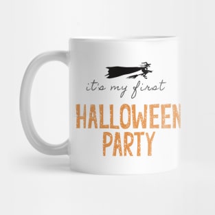 My first Halloween Mug